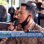 Panitia Pilwu Lakukan Verifikasi Dokumen