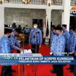 Pelantikan DP Korpri Kuningan