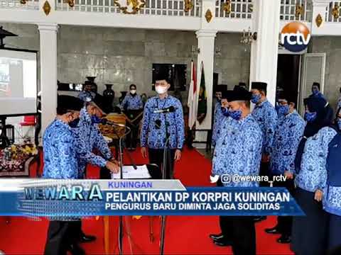 Pelantikan DP Korpri Kuningan