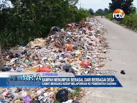 Sampah Menumpuk Berasal dari Berbagai Desa