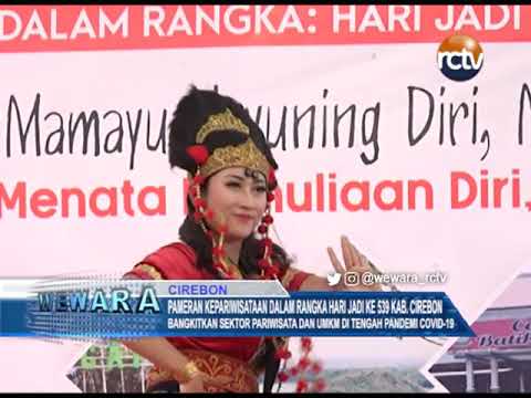 Pameran Kepariwisataan dalam Rangka Hari Jadi Ke 539 Kab. Cirebon