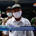 Pemdes Karanganyar Bagikan Masker & Gelar Penyemprotan