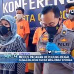 Modus Pacaran Berujung Begal