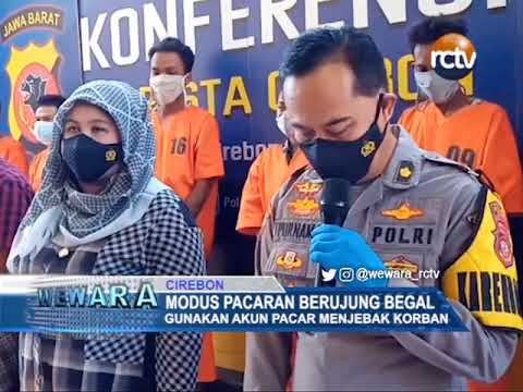 Modus Pacaran Berujung Begal