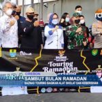 Baznas Touring Bagikan Alat Sholat dan Kebersihan