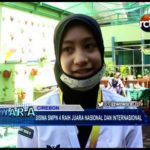 Siswa SMPN 4 Raih Juara Nasional dan Internasional