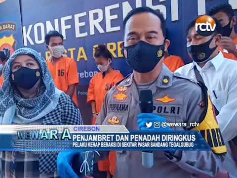 Penjambret Dan Penadah Diringkus