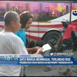 Satu Warga Meninggal Terlindas Bus