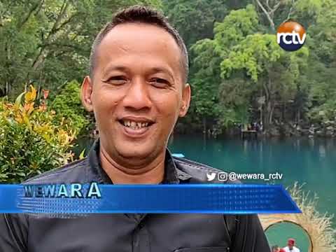 Telaga Biru Jadi Lokasi Favorit Ngabuburit