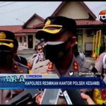 Kapolres Resmikan Kantor Polsek Kesambi