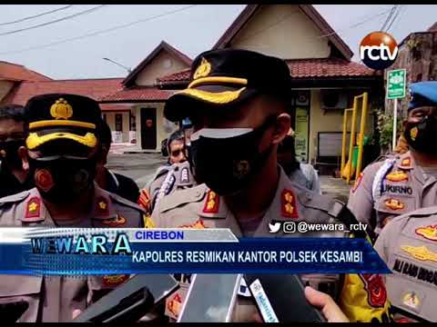 Kapolres Resmikan Kantor Polsek Kesambi