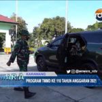 Program TMMD ke 110 Tahun Anggaran 2021