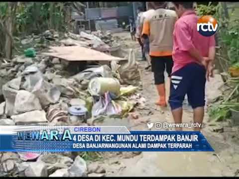 4 Desa di Kec. Mundu Terdampak Banjir