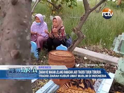 Ziarah Ke Makam Jelang Ramadhan Jadi Tradisi Turun Temurun