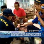 Seekor Monyet Masuk Warung dan Pemukiman