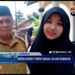 Bersih Bersih Tempat Ibadah Jelang Ramadan