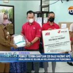 Pemkot Terima Bantuan 320 Baju Hazmat APD