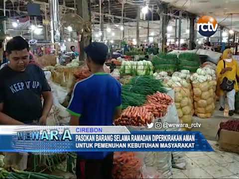 Pasokan Barang Selama Ramadan Diperkirakan Aman