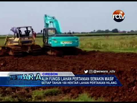 Alih Fungsi Lahan Pertanian Semakin Masif