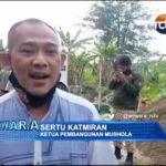 Babinsa Motori Pembangunan Sarana Ibadah