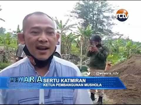 Babinsa Motori Pembangunan Sarana Ibadah