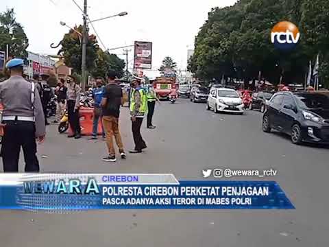 Polresta Cirebon Perketat Penjagaan