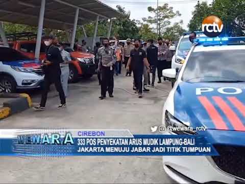 333 Pos Penyekatan Arus Mudik Lampung-Bali