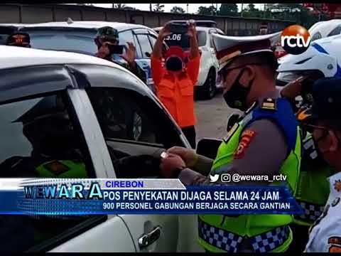 Pos Penyekatan Dijaga Selama 24 Jam