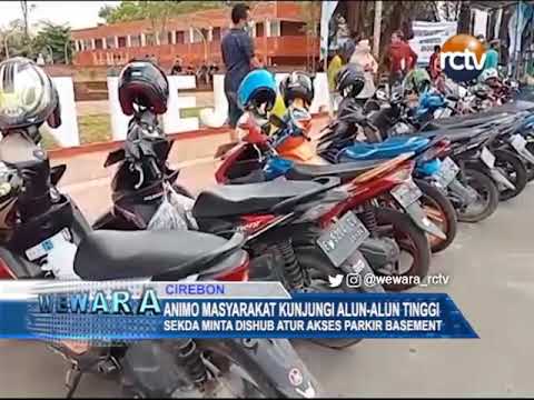 Animo Masyarakat Kunjungi Alun-Alun Tinggi