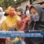 Puluhan Warga Geruduk Kantor Humas Pertamina