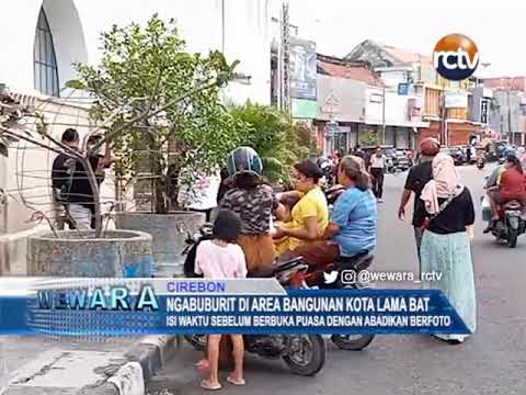 Ngabuburit Di Area Bangunan Kota Lama BAT