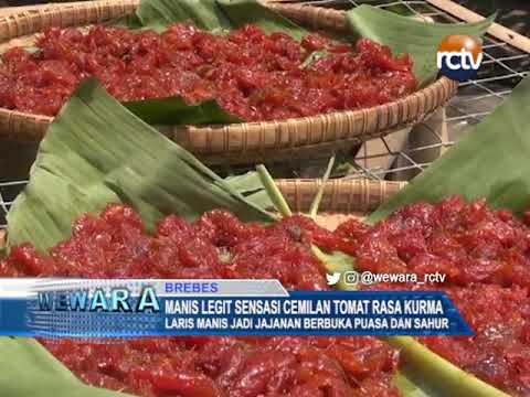 Manis Legit Sensasi Cemilan Tomat Rasa Kurma