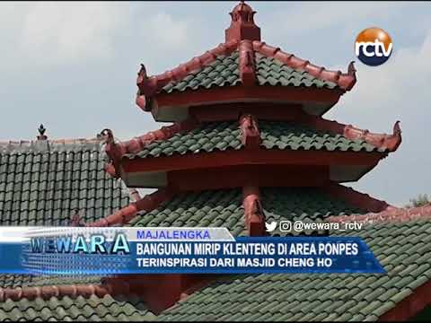 Bangunan Mirip Klenteng di Area Ponpes