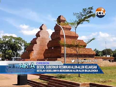 Besok, Gubernur Resmikan Alun-Alun Kejaksan