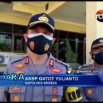 Motif Penabrak Gerbang Mapolres Brebes Mengarah Rampas Mobil