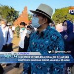 Gubernur Resmikan Alun-Alun Kejaksan