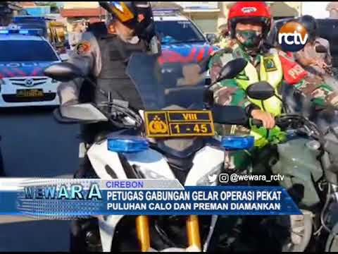 Petugas Gabungan Gelar Operasi Pekat