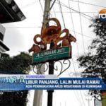 Libur Panjang, Lalin Mulai Ramai