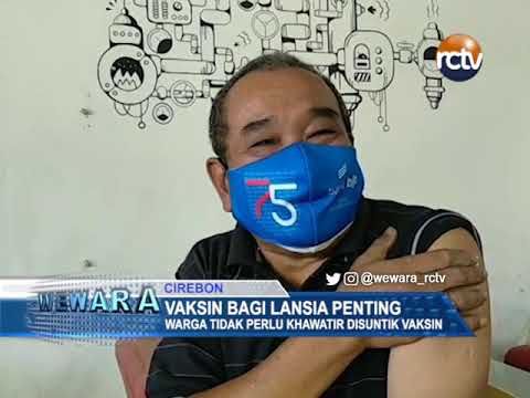 Vaksin Bagi Lansia Penting