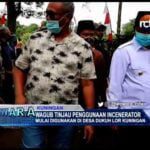 Wagub Tinjau Penggunaan Incenerator