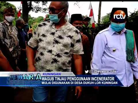 Wagub Tinjau Penggunaan Incenerator