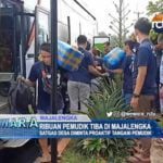 Ribuan Pemudik Tiba di Majalengka