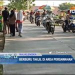 Berburu Takjil Di Area Persawahan