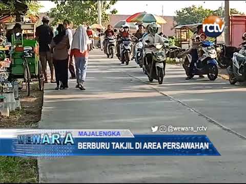 Berburu Takjil Di Area Persawahan