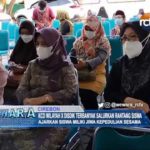 KCD Wilayah X Disdik Terbanyak Salurkan Rantang Siswa