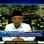 Tantangan 25 Tahun Otonomi Daerah