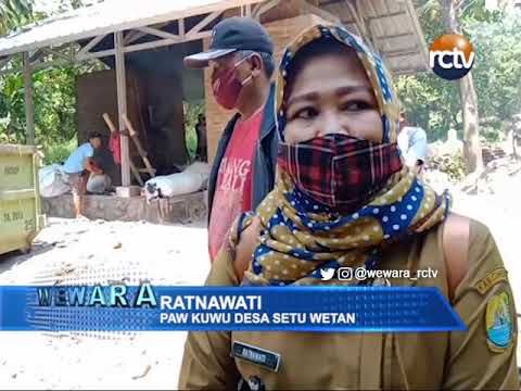 Pemdes Setu Wetan Sukses Tangani Sampah