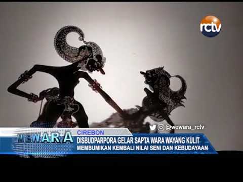 Disbudparpora Gelar Sapta Wara Wayang Kulit