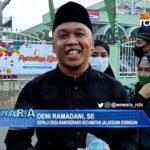 Mahasiswa dan Perangkat Desa Kompak Sambut Ramadan