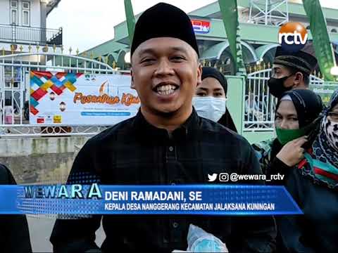 Mahasiswa dan Perangkat Desa Kompak Sambut Ramadan